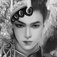 青丫～采集到戏子入画