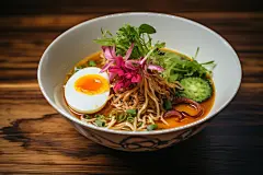 面食拌面素材图片