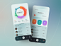 Banking Mobile App Concept by NIKITIN  on Dribbble