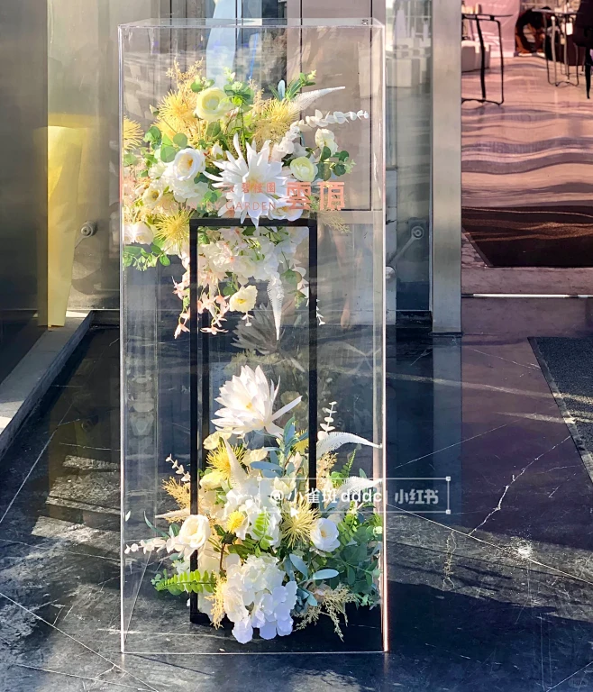 西安花店｜房地产开盘商业活动｜花艺-花瓣网
