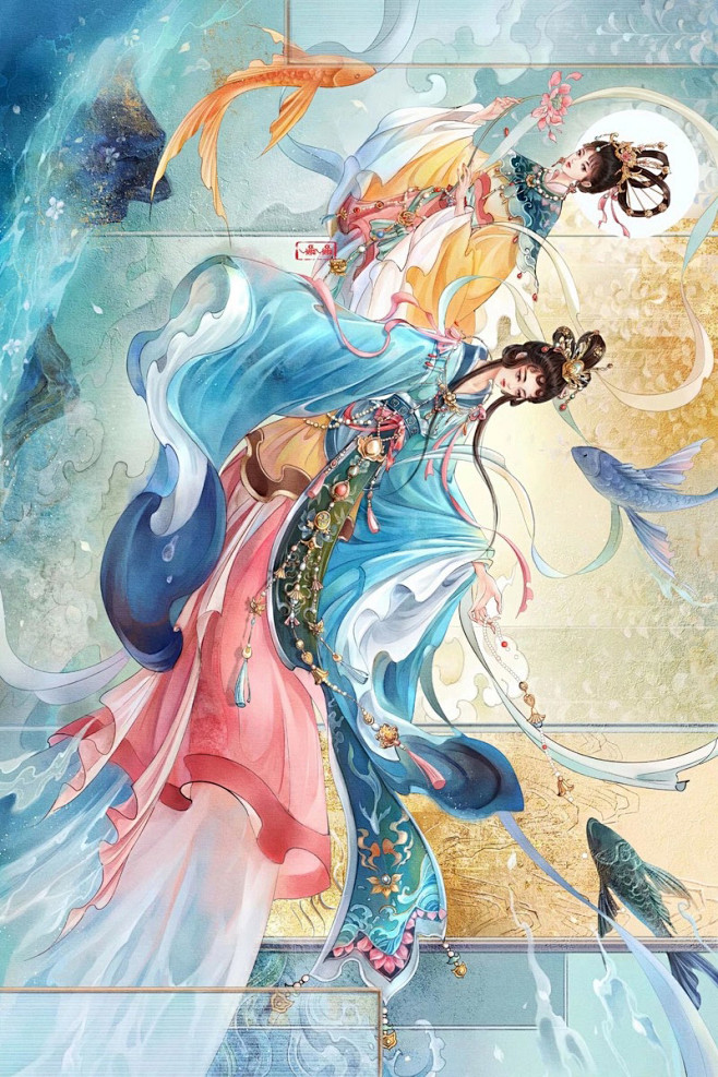 诗经-汉水女神：古人以为，是山都有精神，是水都有灵性。从江河来说，长江有巫山神女、黄河有洛河女神，湘江有湘水女神，汉江也有有汉水神女。山水神灵 ...