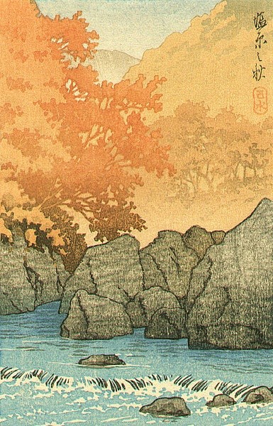 川瀬巴水·浮世绘