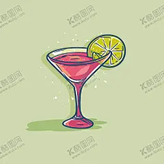 夏威夷饮料卡通绘画儿童插画 【酷图网】卡通,夏威夷,红茶,柠檬茶,柠檬水,柠檬,果茶,果汁,免抠素材,矢量,简笔画,儿童画,儿童插画,插画,蜡笔画,logo,图标