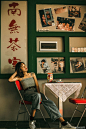 小柒呀的写真摄影作品《港风》