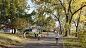 美国塔尔萨市滨河公园Tulsa Riverfront Park by SWA-mooool设计