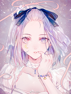 泠宸采集到二次元Ⅱ男女