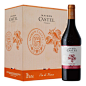 法国原瓶进口红酒 卡思黛乐家族（Masion Castel)干红葡萄酒750ml*6瓶 整箱装 葡萄酒【报价 价格 评论 品牌】-京东热卖
