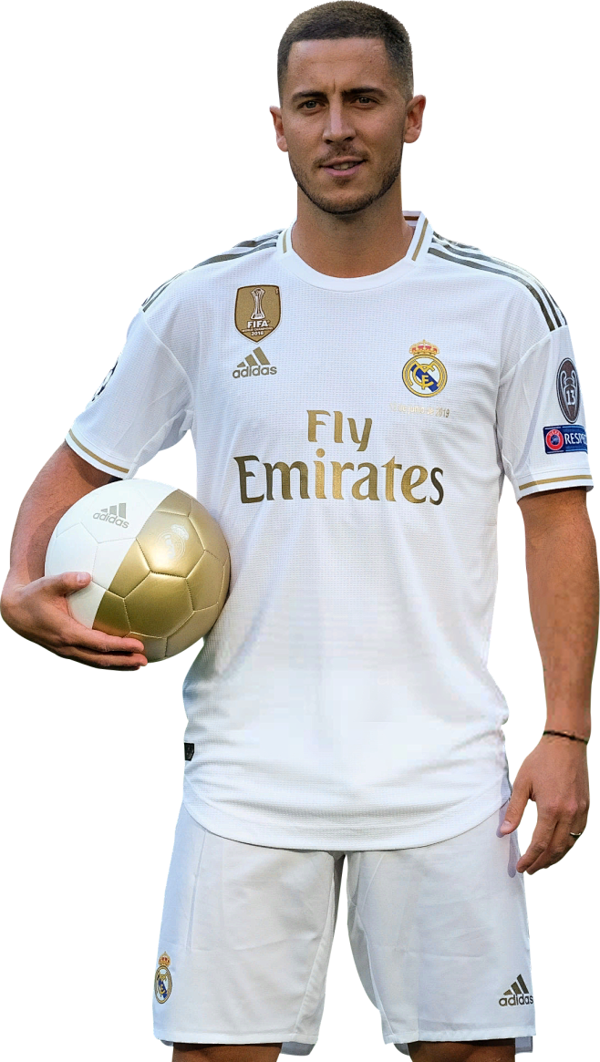 Eden Hazard football...