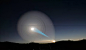 2009年12月9日，挪威北部特罗姆瑟市上空出现了巨大的螺旋光圈。当时，先从北边一座大山后面射出一道蓝光，然后这道光就开始呈环形运动，最后甩出巨大的旋涡图形，几乎覆盖了当地的整片天空，整个过程甚至持续了10分钟之久。