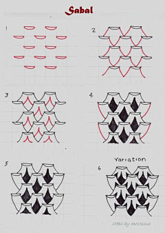 深海不醒采集到zentangle