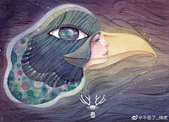 混世小魔王•采集到《人与自然》插画
