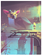 James Gilleard on Behance