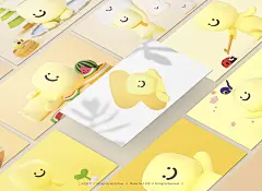 黄油相机IP形象3D化设计-巴特曼三维人物生物LoriTsao - 原创作品 -   (11)