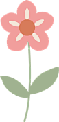 Organic Boho Flower