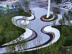 Starry_Sky18采集到示范区景观