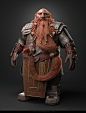 Magni, King of the Ironforge, , michaelrobson - CGSociety