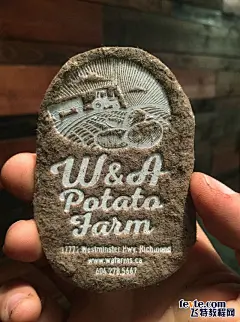 手工名片设计作品欣赏 飞特网 名片设计