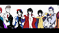 「ヒプノシスマイク -Glory or Dust-」MV 2D动画部分gif 

2D动画制作：Production I.G.