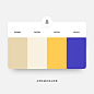 Awesome Color Palette No. 125 by Awsmcolor