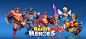 READY HEROES, zhang Wen bo : 非常开心过去一年可以参与READY HEROES 的制作，很高兴可以在项目中使用blender。受益匪浅。
感谢支持我们的主管：xinrunner.artstation.com  感谢熊老师 maomi.artstation.com
我们的美术团队是最棒的！！