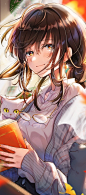 しんいし智歩  二次元少女  
动漫壁纸  小猫咪
