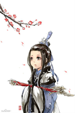 其实我介意✘采集到Q版古风小人儿