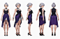 AIGC_SDXL_多视角角色统一性绘画模型_三视图_XL Charturn Helper Merged XL-AI-绘画模型-AIGC类,微元素 - Element3ds.com!
