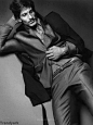 Vogue Hommes International SpringSummer 2013 Cover Jarrod Scott