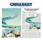 China Daily 《中国日报》特刊和国际版插画
-
来自插画师：@吴和平c ​​​​