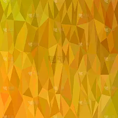 几何抽象三角形瓷砖图案背景-多边形马赛克向量从浅棕色色调的三角形