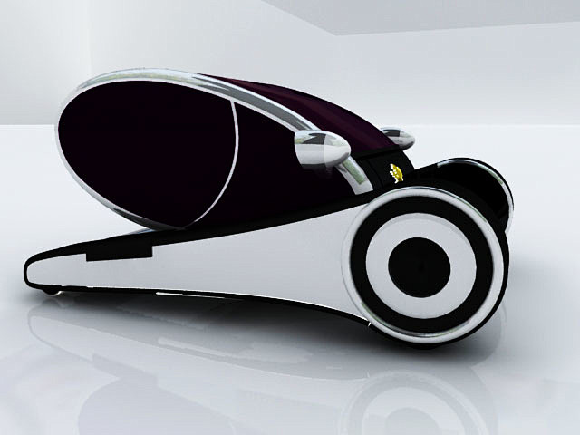 电动汽车创新概念设计(图)#采集大赛#