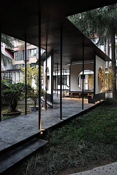 庭院更新/門口建筑工作室爆米花好吃嗎采集到landscape | 连廊采集hhl