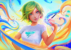 ~*&采集到插画