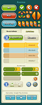 GUI for game Jungle Heat : GUI для игры Jungle Heat (Studio Nord, My.com)http://jh.my.com/