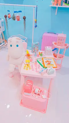 「卡通手机壁纸。少女原宿。粉色少女心。可爱日系韩系。锁屏壁纸」❤️