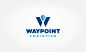 Corporate logo design for Waypoint Logistics, a storage & distribution company located in Illinois. NJ Logo Design, Logo Design New Jersey, NJ Graphic Designer, New Jersey Logo Design, Graphic Design NJ | Graphic D-Signs, Inc. #Logo #LogoDesign #Corpo