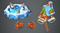 Gardenscapes (part2) : mobile game "Gardenscapes" by Playrix