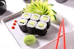 寿司美食餐饮摄影图片