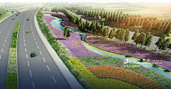 2NuwxB4G采集到道路绿化设计