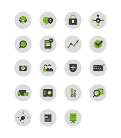 wenbin_sky采集到给力Icon