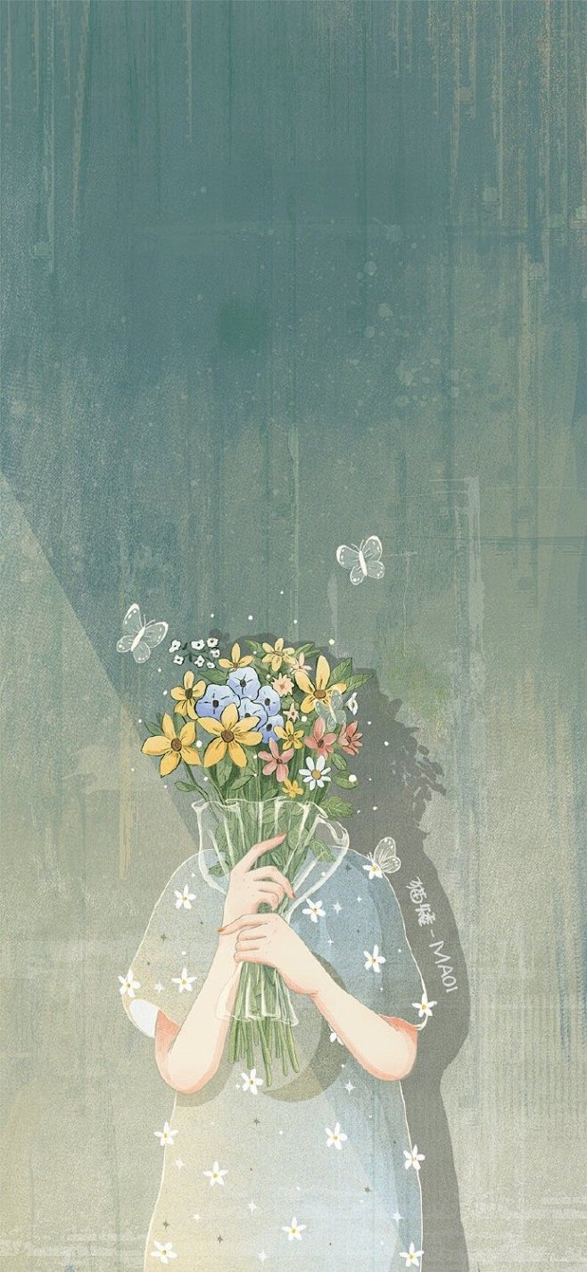 治愈系壁纸 | 画师：猫矮−Maoi ​...