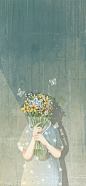 治愈系壁纸 | 画师：猫矮−Maoi ​​​​