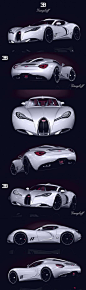 Bugatti Gangloff concept car