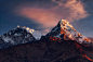 Himalayan Pair摄影照片