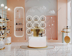 jia欣采集到直播间背景墙