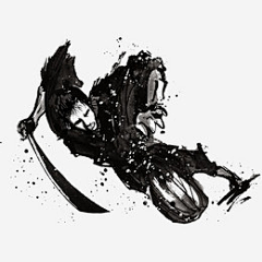傲雪苍鹰采集到水墨武侠人物