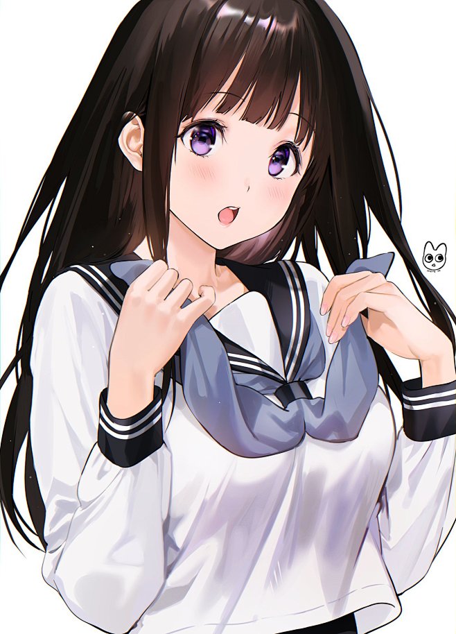 #冰菓# 千反田
画师twi@mery_...