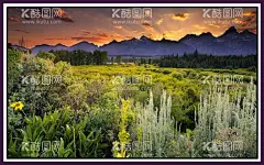 风景边框  - 源文件下载【酷图网】山峰,远山,中国风,新中式,树林,森林,山脉,北欧,现代,简约,剪影,插画,背景墙,壁纸,墙纸,电视墙,电视背景墙,沙发背景墙,日出,装饰画,风景,山水,国画,壁画,设计,环境设计,室内设计,72DPI,PSD