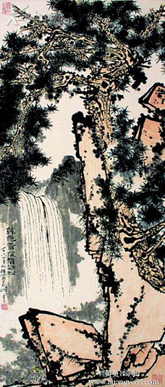 三叶草瓣采集到山水画