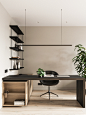 MITINO. TOWNHOUSE | home office